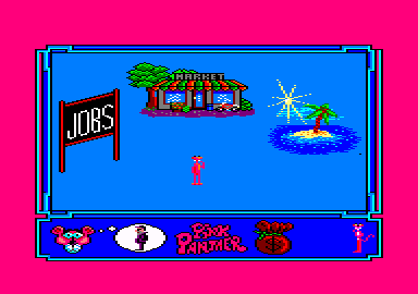 Pink Panther screenshot 4 for Amiga